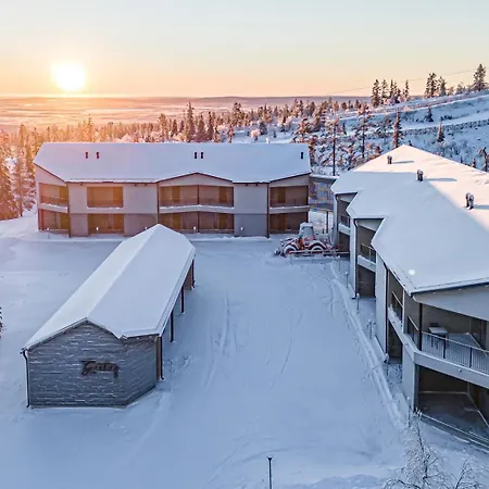 Arctic Luxury Gielas B3 Ski-in Ski-out By Aavalevi Apartmán *