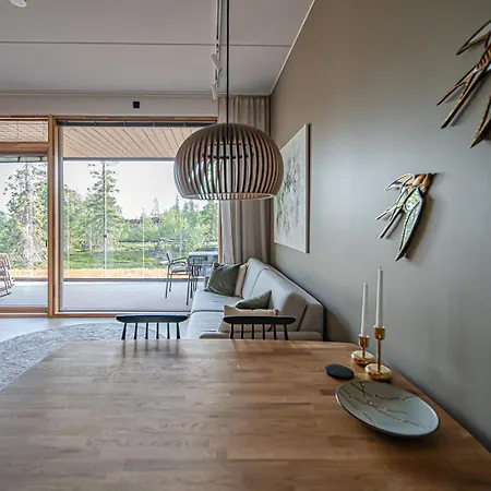 Arctic Luxury Gielas B3 Ski-in Ski-out By Aavalevi * לוי