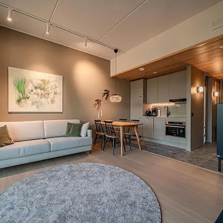 Arctic Luxury Gielas B3 Ski-in Ski-out By Aavalevi