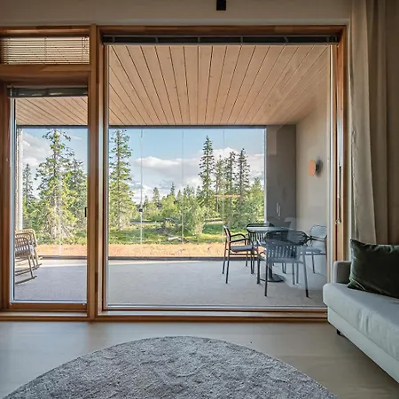 Apartmán Arctic Luxury Gielas B3 Ski-in Ski-out By Aavalevi Levi