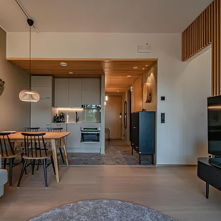 Arctic Luxury Gielas B3 Ski-in Ski-out By Aavalevi Levi