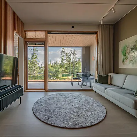 Arctic Luxury Gielas B3 Ski-in Ski-out By Aavalevi * לוי