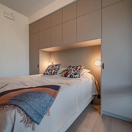 Arctic Luxury Gielas B3 Ski-in Ski-out By Aavalevi דירה *