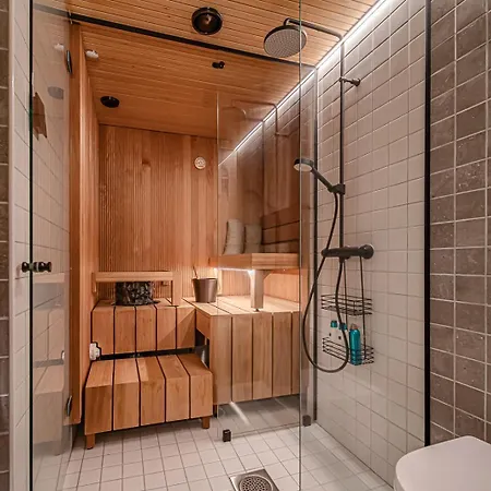 Arctic Luxury Gielas B3 Ski-in Ski-out By Aavalevi Apartment *