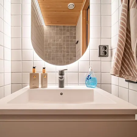 דירה Arctic Luxury Gielas B3 Ski-in Ski-out By Aavalevi *