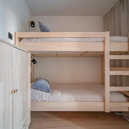 Arctic Luxury Gielas B3 Ski-in Ski-out By Aavalevi דירה לוי