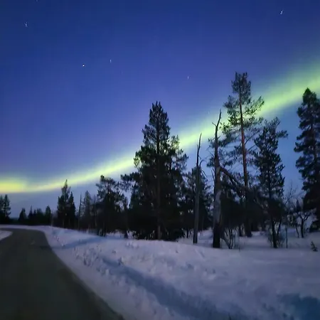 Arctic Luxury Gielas B3 Ski-in Ski-out By Aavalevi * Levi