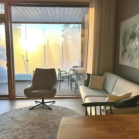 Apartment Arctic Luxury Gielas B3 Ski-in Ski-out By Aavalevi Levi