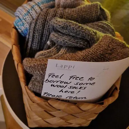 Arctic Luxury Gielas B3 Ski-in Ski-out By Aavalevi לוי