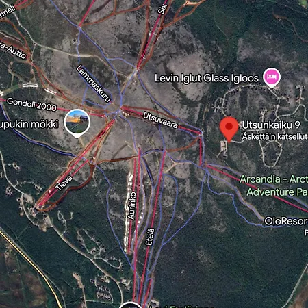 Arctic Luxury Gielas B3 Ski-in Ski-out By Aavalevi