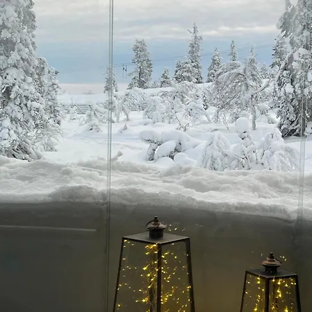 Arctic Luxury Gielas B3 Ski-in Ski-out By Aavalevi *