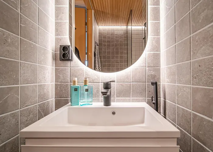 Arctic Luxury Gielas B3 Ski-in Ski-out By Aavalevi * Levi