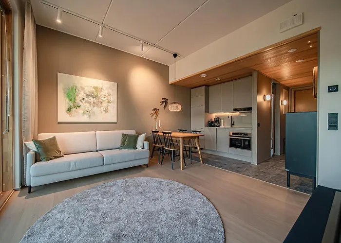 Arctic Luxury Gielas B3 Ski-in Ski-out By Aavalevi