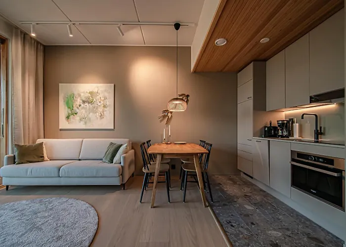 Arctic Luxury Gielas B3 Ski-in Ski-out By Aavalevi * Levi